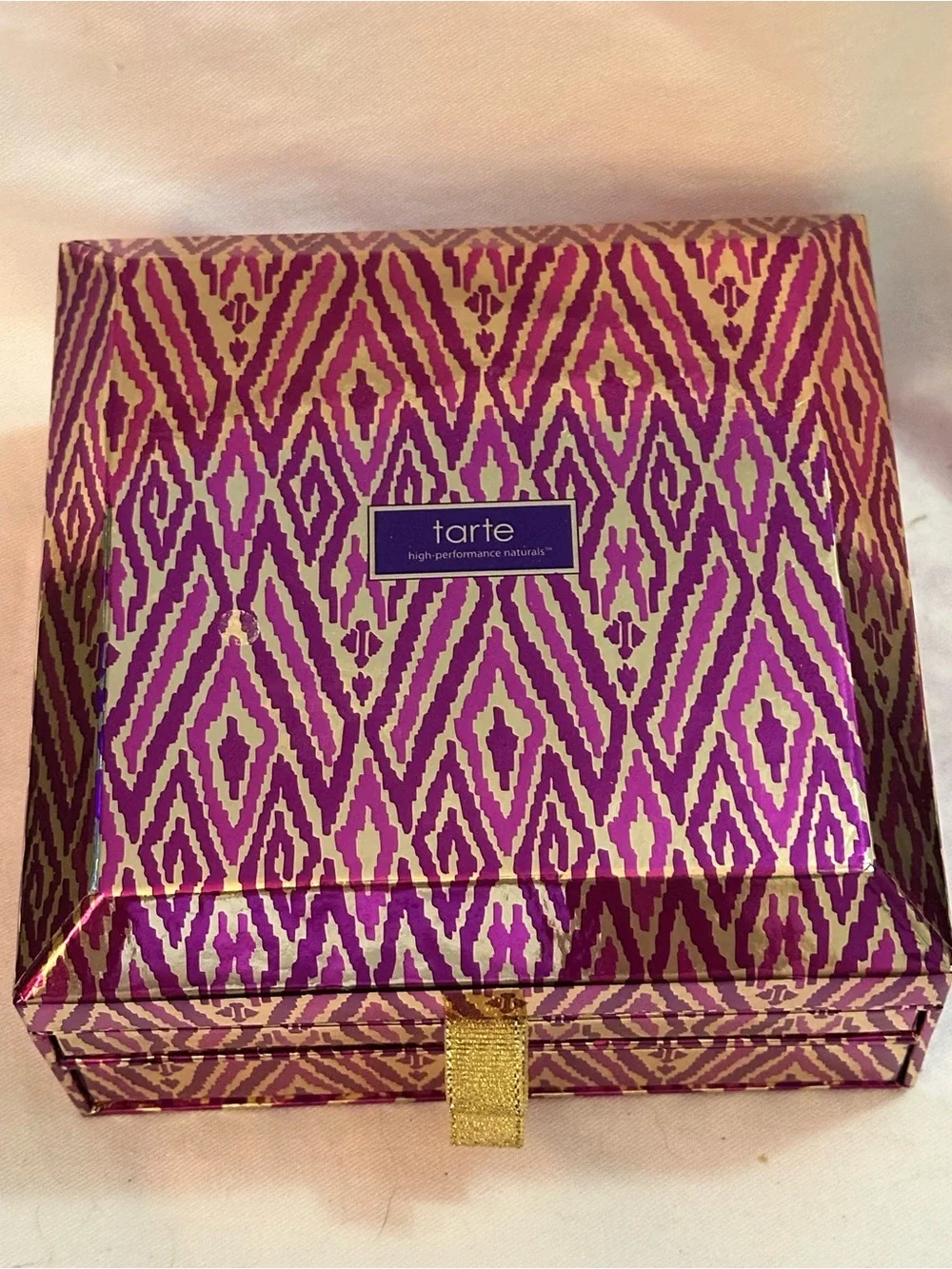 Tarte The Big Thrill Color Collection Holiday Palette 16 Eyeshadows 4 Blushes